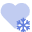Difficult relationship icon
