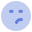 Skeptical icon